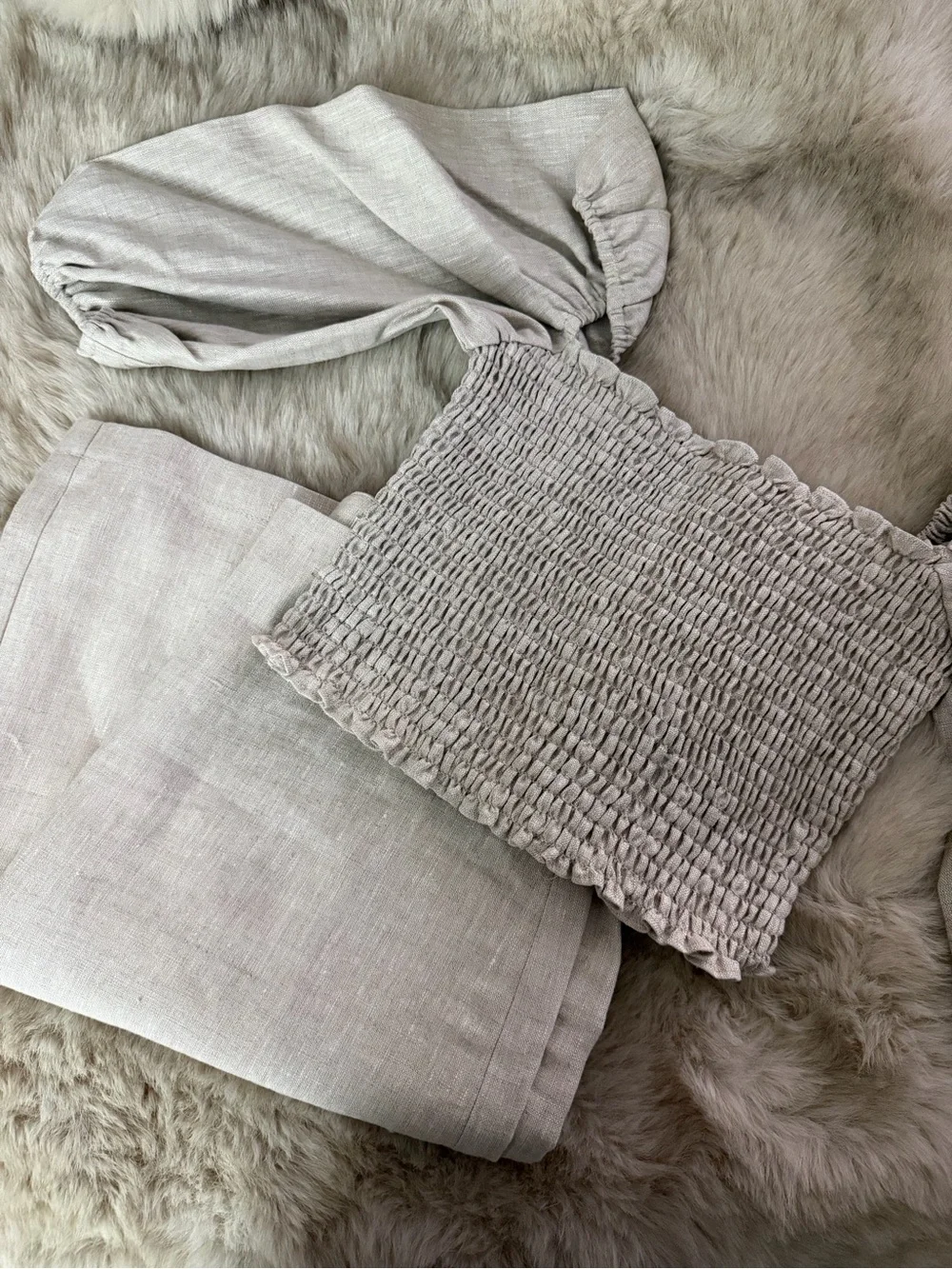 Reformation Linen Set